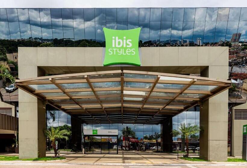 호텔 Ibis Styles Goiânia Shopping Estação