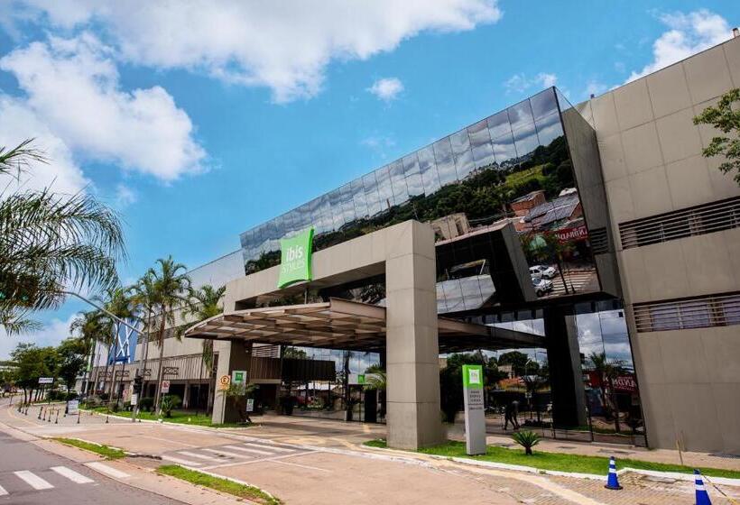 호텔 Ibis Styles Goiânia Shopping Estação