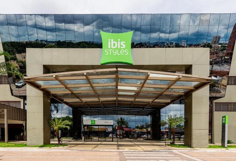 호텔 Ibis Styles Goiânia Shopping Estação