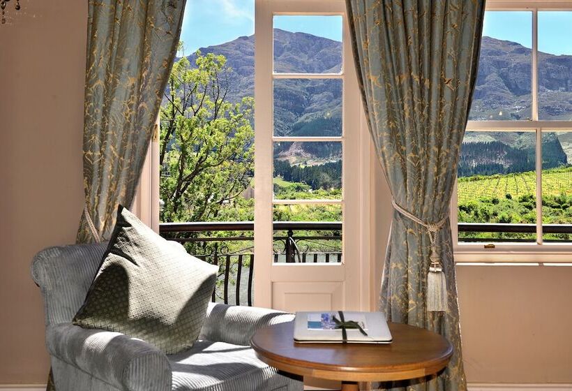 هتل L Ermitage Franschhoek Chateau & Villas