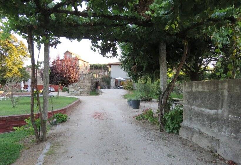 فندق Paco De Pombeiro   Turismo De Habitacao