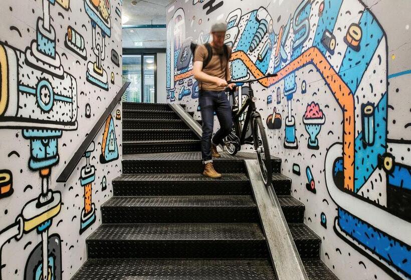 فندق The Social Hub Amsterdam West