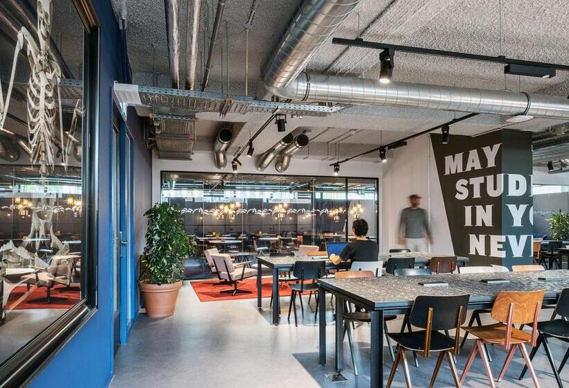 فندق The Social Hub Amsterdam West
