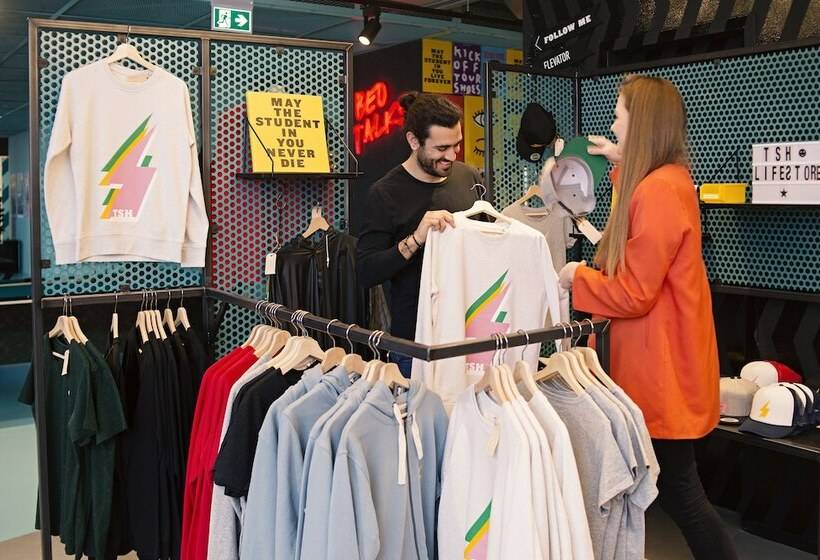 فندق The Social Hub Amsterdam West