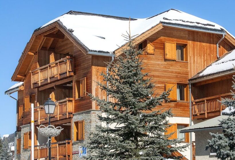 Résidence Le Chalet De L Eterlou By Popinns