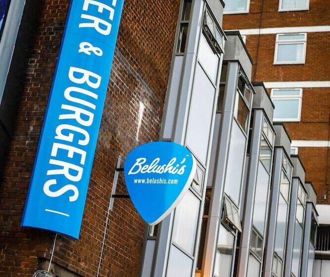 호스텔 St Christopher S Inn Shepherd S Bush