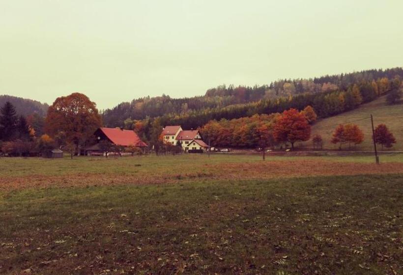 호스텔 Penzion Javorský Mlýn