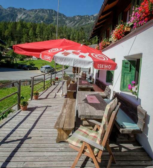 مبيت وإفطار Jausenstation Edelweiß