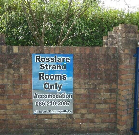膳宿费 Rosslare Strand Rooms Only Accommodation