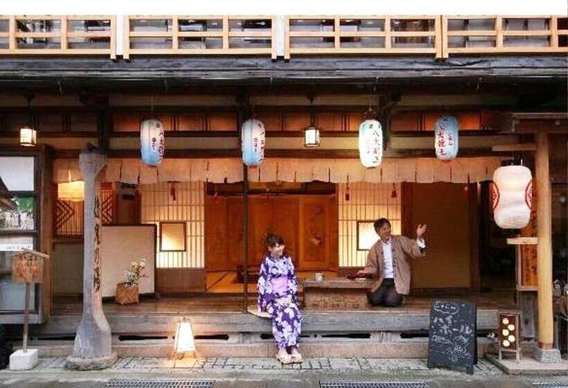 료칸 Hanaya Tokubei