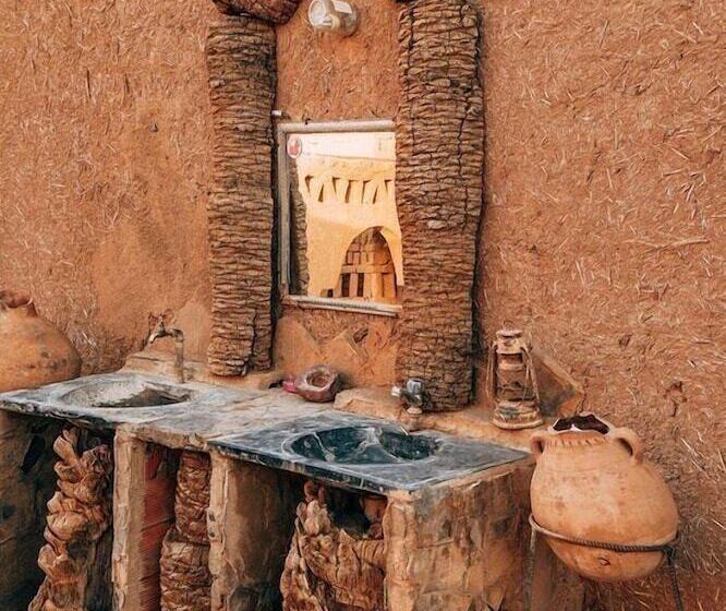 هاستل Auberge Camping Oasis El Mharech