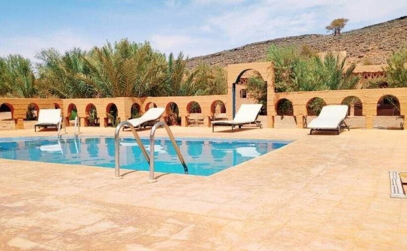 هاستل Auberge Camping Oasis El Mharech