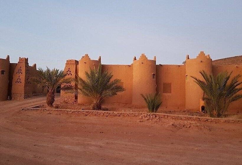 هاستل Auberge Camping Oasis El Mharech