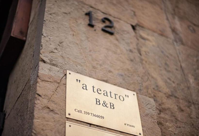 تختخواب و صبحانه A Teatro