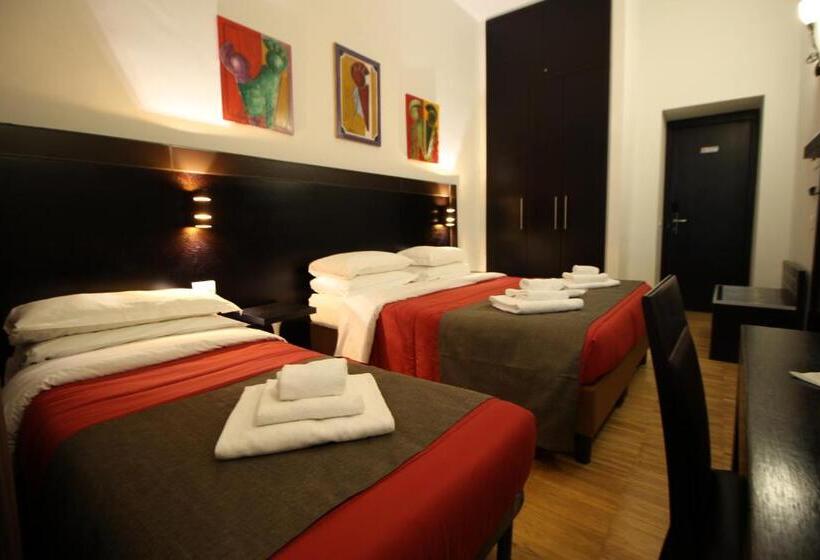 تختخواب و صبحانه Guest House Della Valle Roma