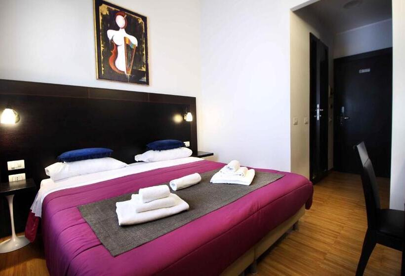 تختخواب و صبحانه Guest House Della Valle Roma