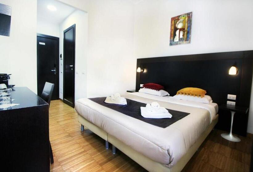 تختخواب و صبحانه Guest House Della Valle Roma