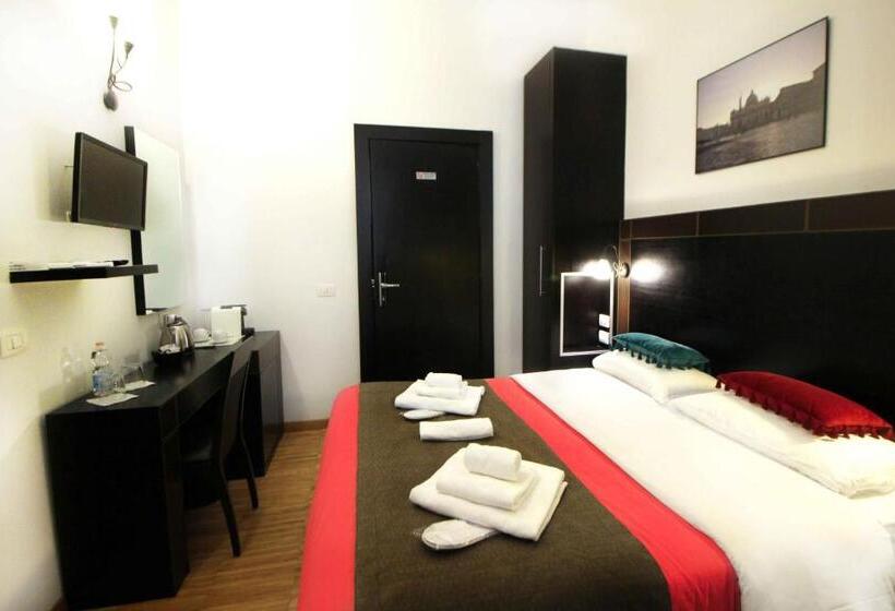 تختخواب و صبحانه Guest House Della Valle Roma