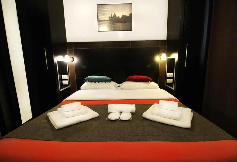 تختخواب و صبحانه Guest House Della Valle Roma