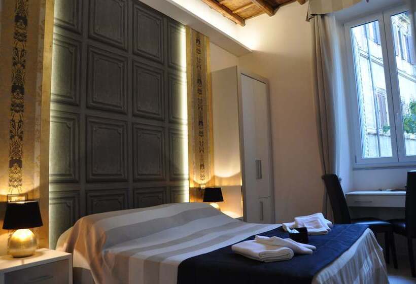 تختخواب و صبحانه Navona Nice Room