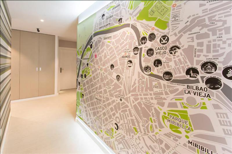 פונדק Bilbao City Rooms