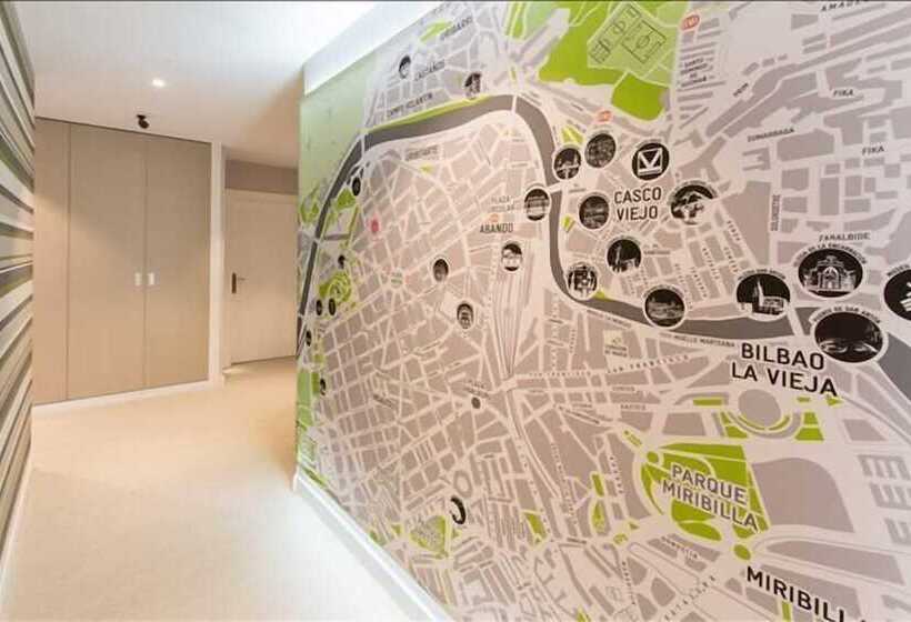 פונדק Bilbao City Rooms