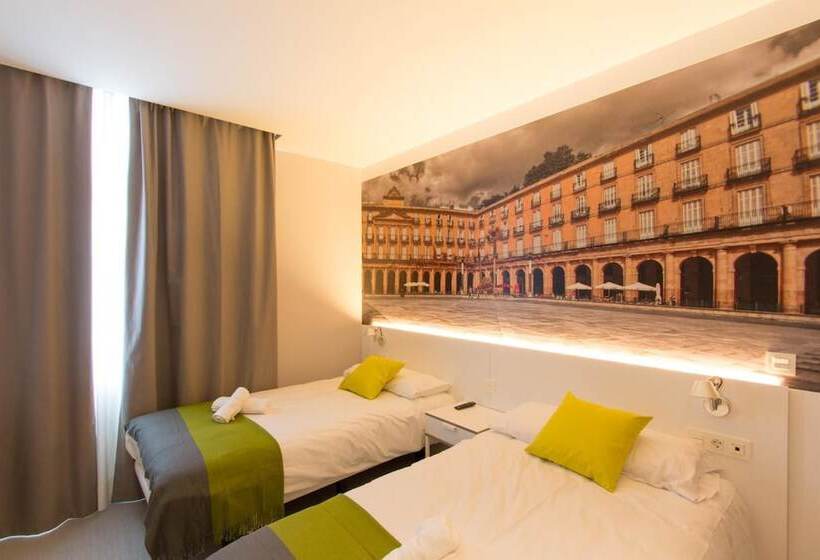 פונדק Bilbao City Rooms