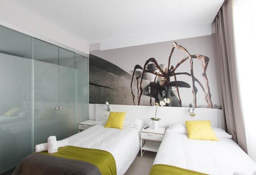 פונדק Bilbao City Rooms