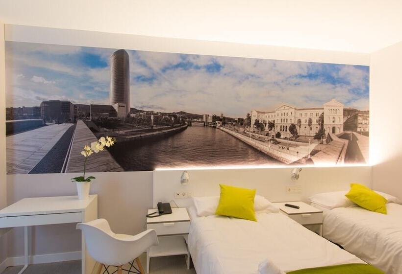 פונדק Bilbao City Rooms