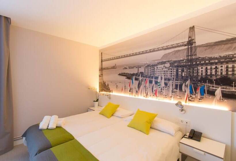 פונדק Bilbao City Rooms