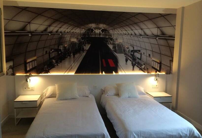 פונדק Bilbao City Rooms