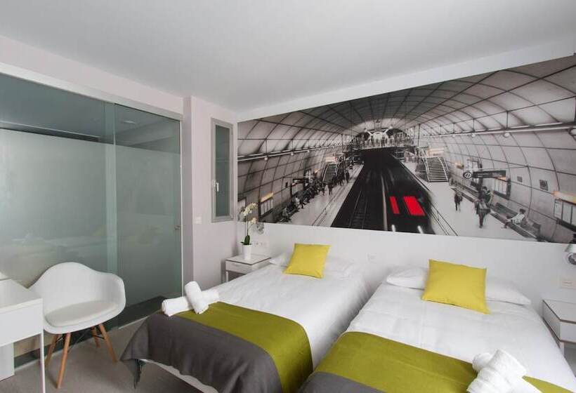 פונדק Bilbao City Rooms