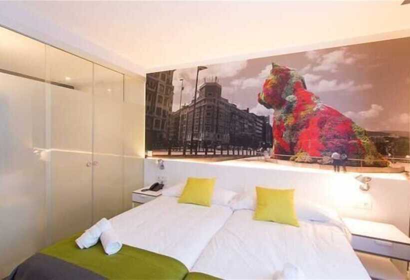 פונדק Bilbao City Rooms