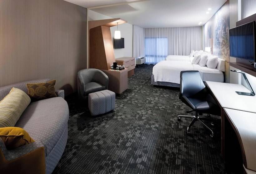 فندق Courtyard By Marriott Houston North/shenandoah