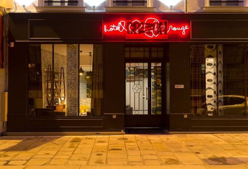 ホテル Hôtel Crayon Rouge