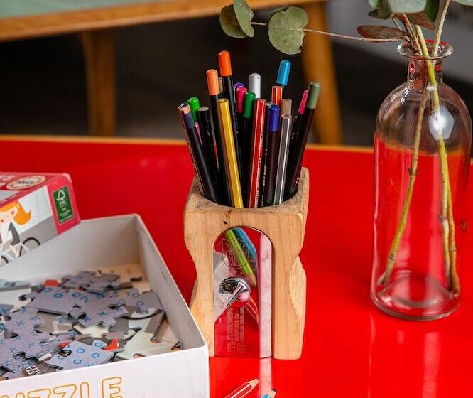 ホテル Hôtel Crayon Rouge