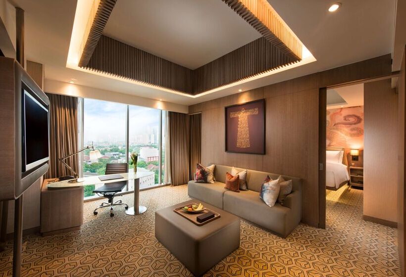 בית מלון כפרי Doubletree By Hilton Jakarta   Diponegoro
