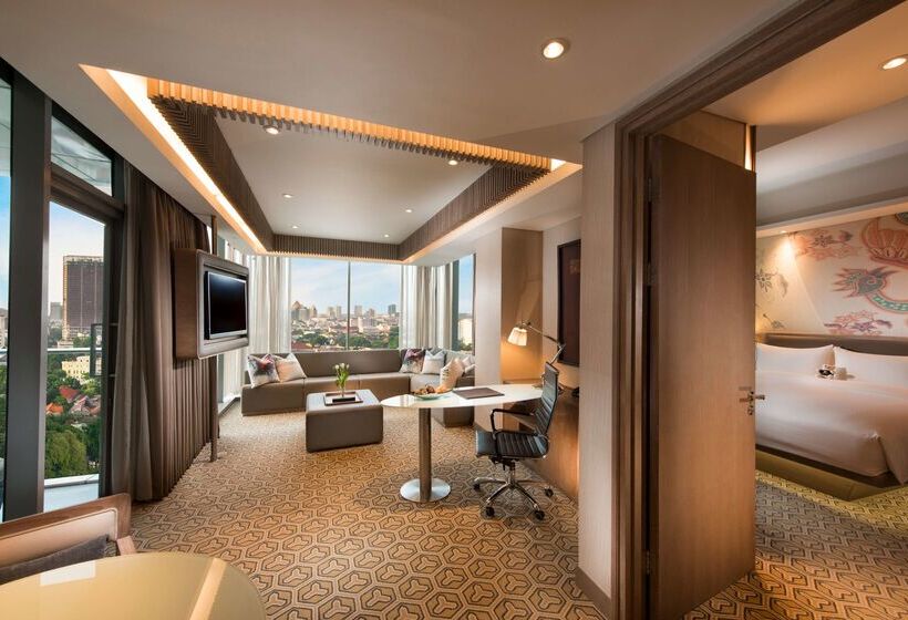 בית מלון כפרי Doubletree By Hilton Jakarta   Diponegoro