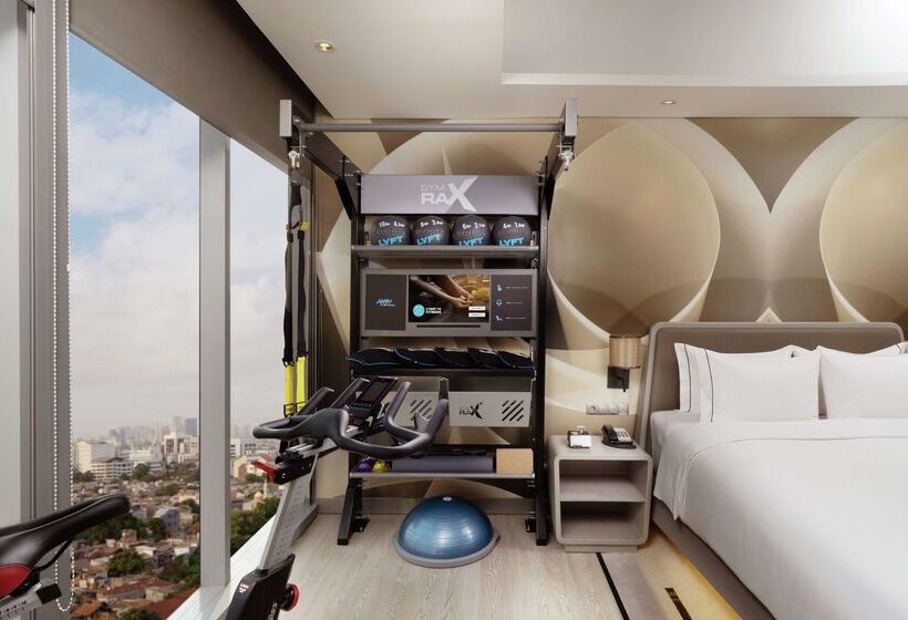 בית מלון כפרי Doubletree By Hilton Jakarta   Diponegoro