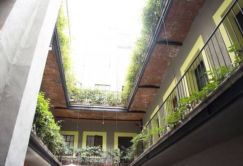 Отель Downtown Beds