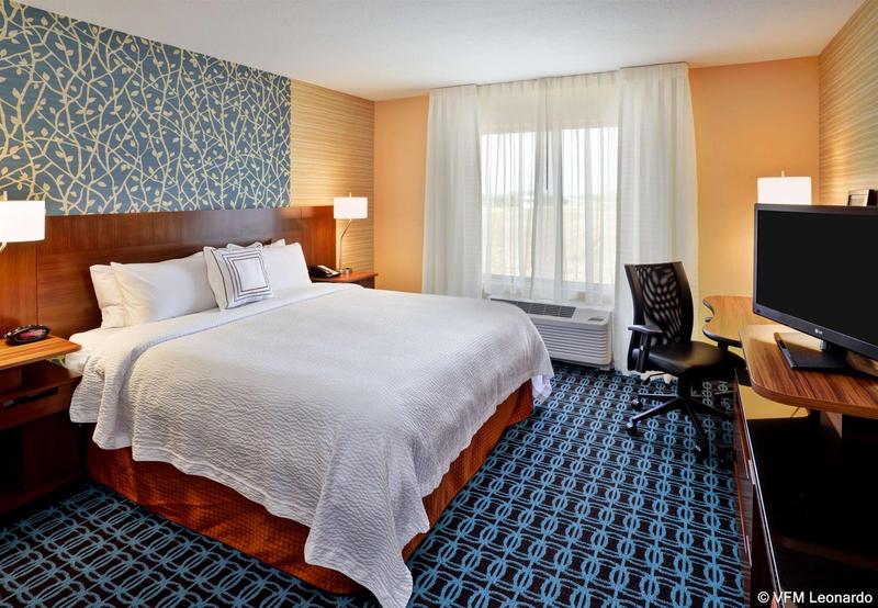 فندق Fairfield Inn & Suites By Marriott Jeffersonville I 71