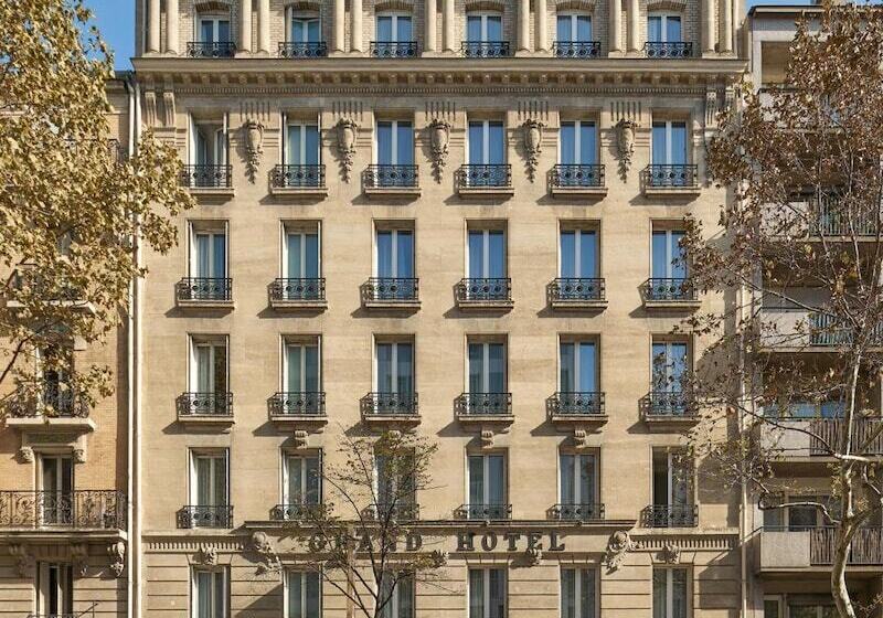 فندق Grand Hôtel Clichy Paris