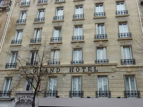 هتل Grand  Clichy Paris