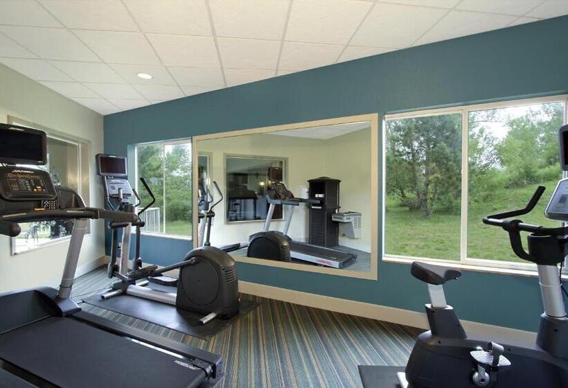 בית מלון כפרי Holiday Inn Express Boonville, An Ihg