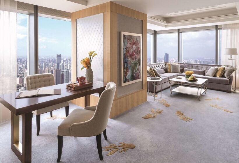 호텔 Jing An Shangrila, Shanghai