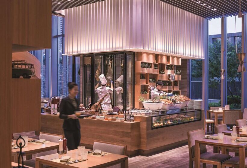 호텔 Jing An Shangrila, Shanghai