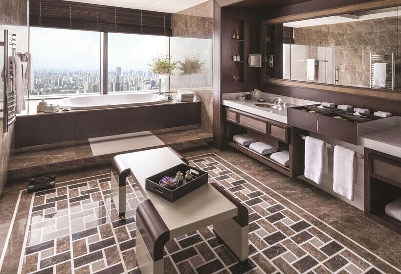 호텔 Jing An Shangrila, Shanghai