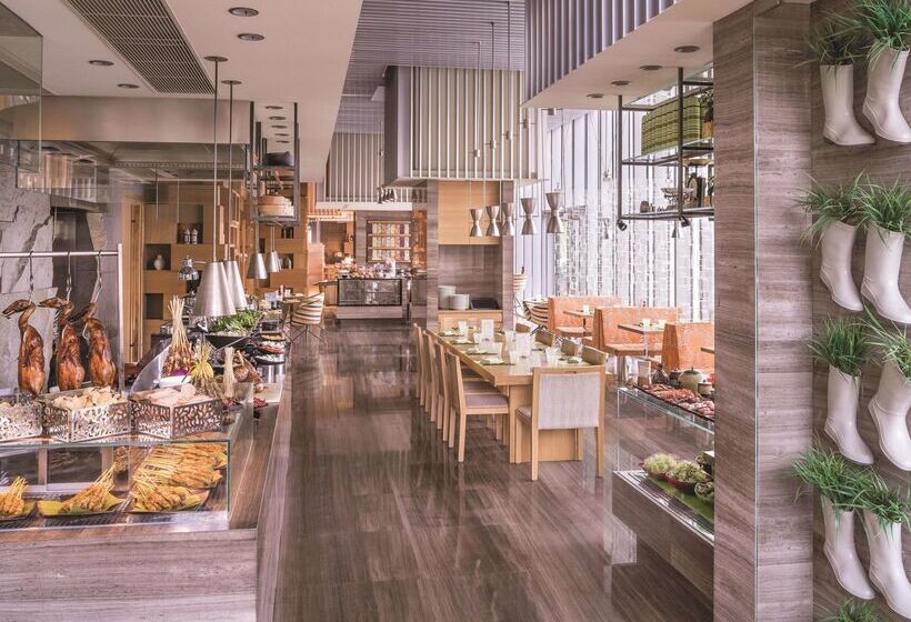 호텔 Jing An Shangrila, Shanghai