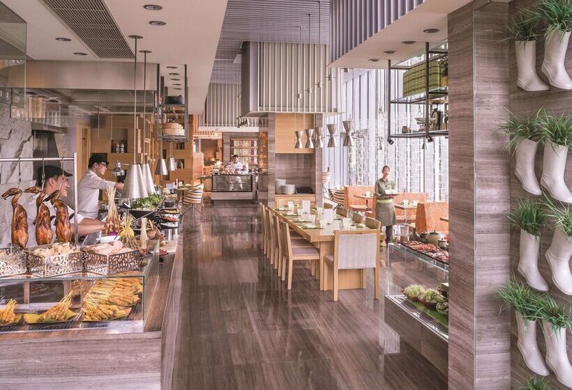 호텔 Jing An Shangrila, Shanghai