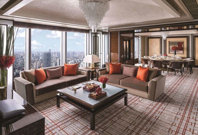 호텔 Jing An Shangrila, Shanghai